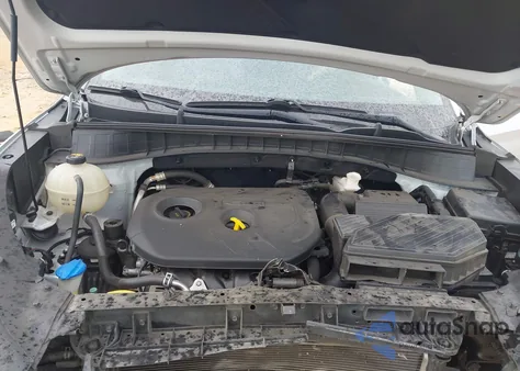 2017 Hyundai Tucson Se from USA, damaged, VIN KM8J33A44HU400464